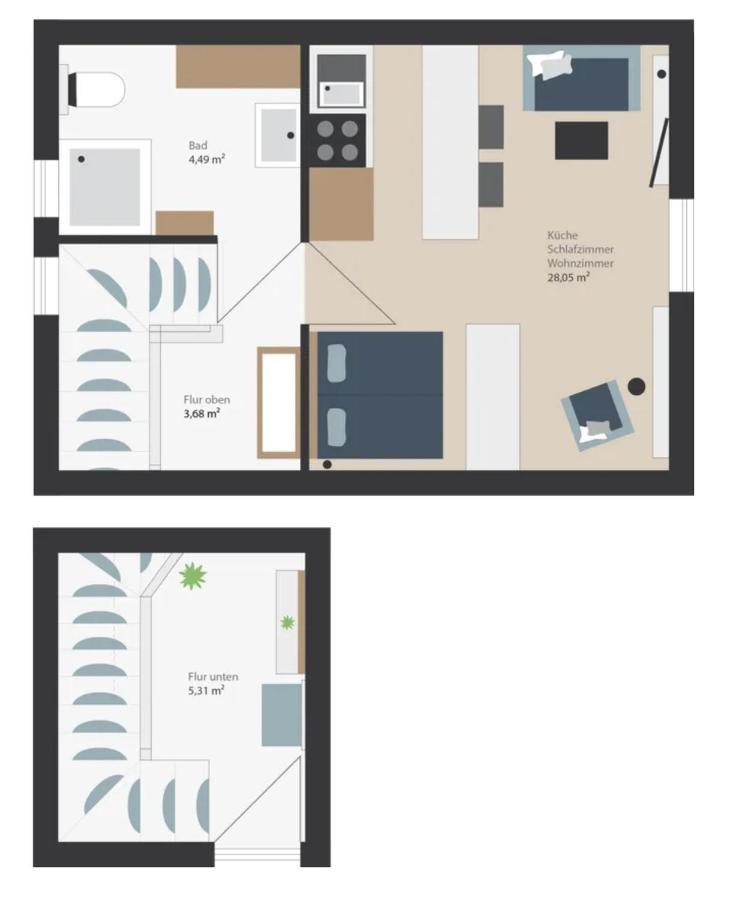 Ferienwohnung In Der Papenburger Stadtmitte Exteriér fotografie